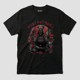 Xpress Your Passion Takashi | Creative Samurai T-Shirt Black / S
