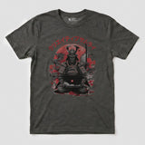 Xpress Your Passion Takashi | Creative Samurai T-Shirt Dark Heather / S
