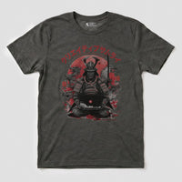 Xpress Your Passion Takashi | Creative Samurai T-Shirt Dark Heather / S