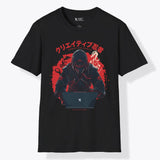 Xpress Your Passion Tatsuya | Creative Ninja T-Shirt Black / S