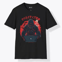 Xpress Your Passion Tatsuya | Creative Ninja T-Shirt Black / S