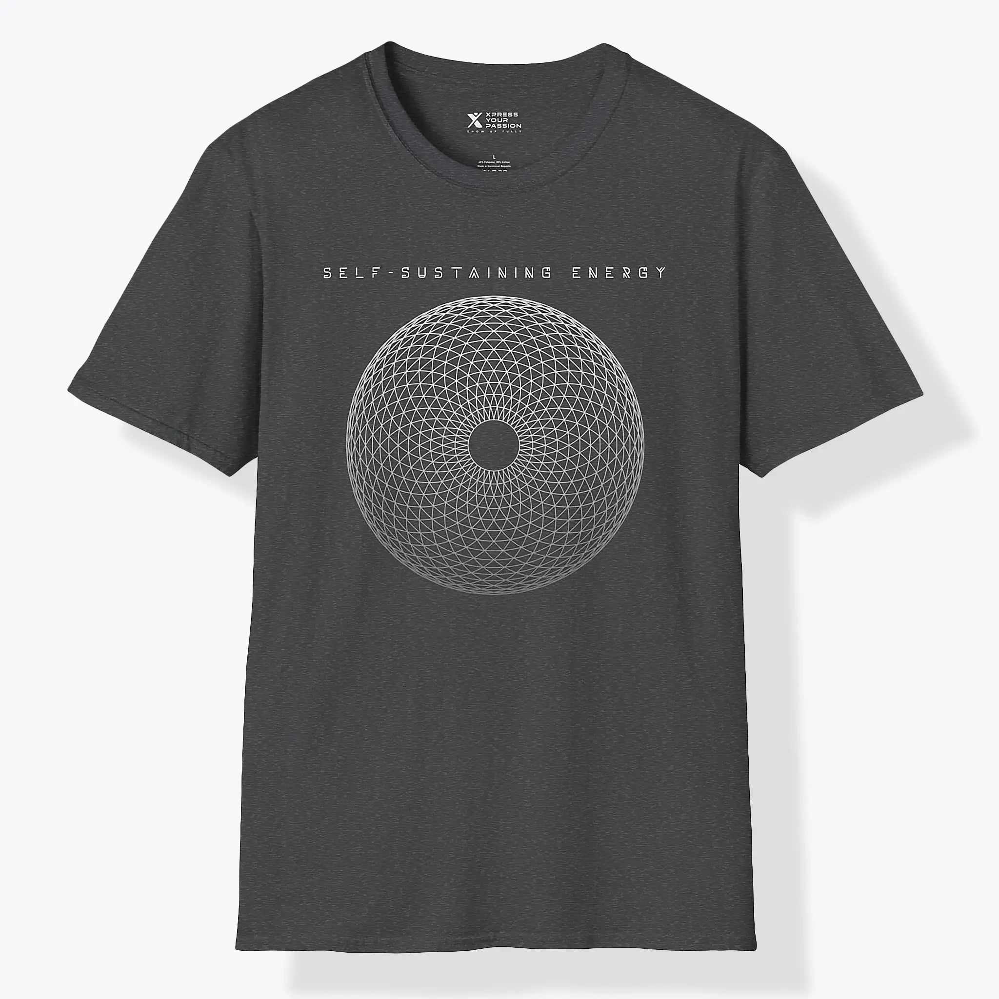 Xpress Your Passion Torus | Divine Proportions T-Shirt Dark Heather / S