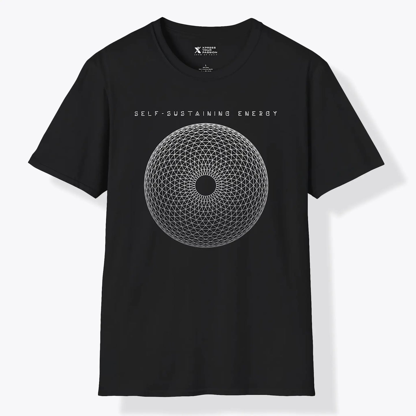 Xpress Your Passion Torus | Divine Proportions T-Shirt Black / S