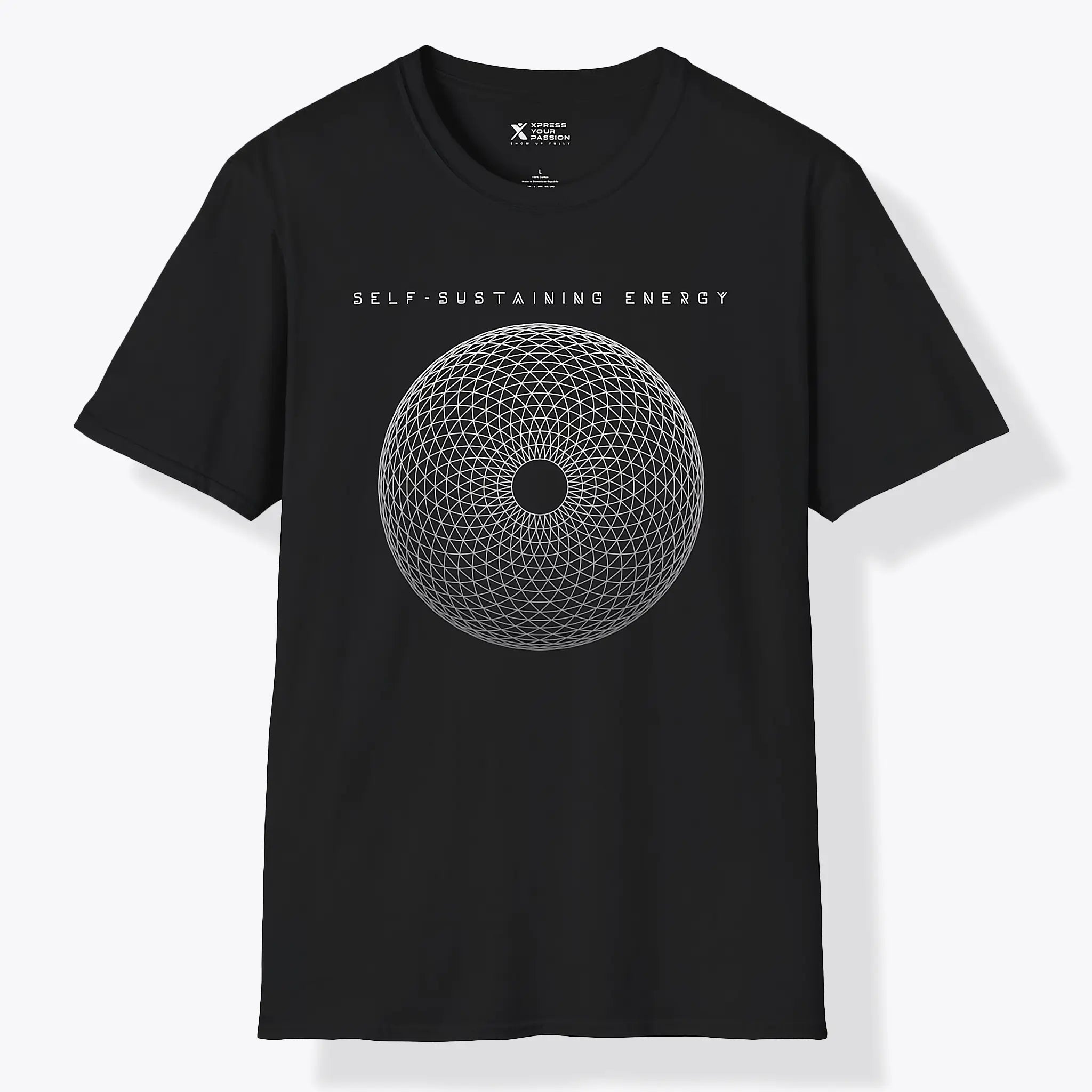 Xpress Your Passion Torus | Divine Proportions T-Shirt Black / S
