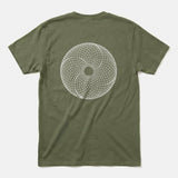 Xpress Your Passion Torus | Divine Proportions T-Shirt Military Green / S