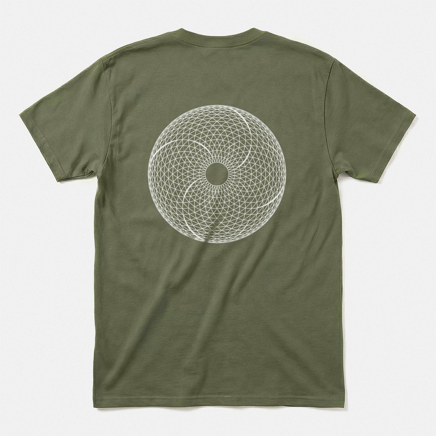 Xpress Your Passion Torus | Divine Proportions T-Shirt Military Green / S
