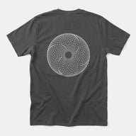 Xpress Your Passion Torus | Divine Proportions T-Shirt Charcoal / S
