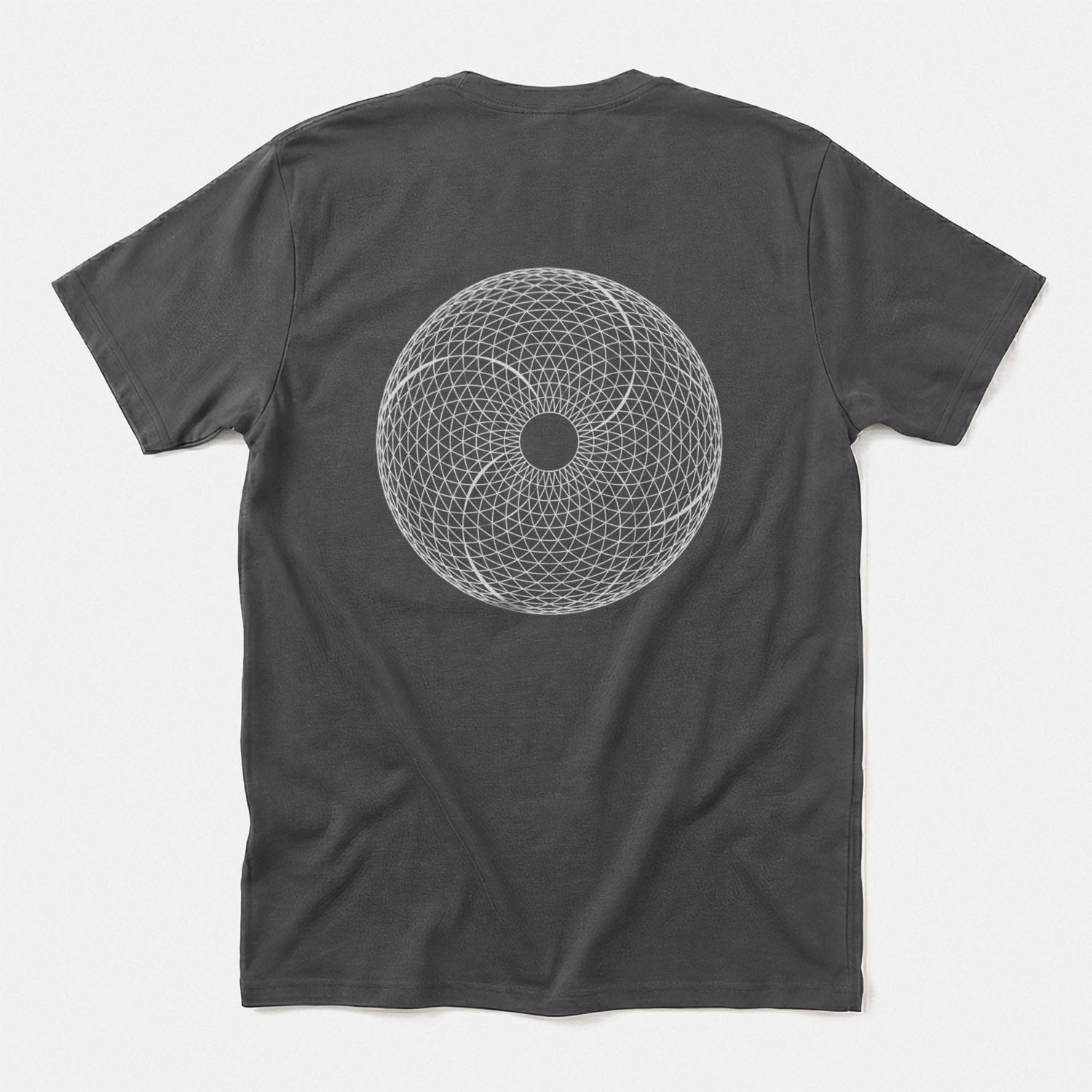 Xpress Your Passion Torus | Divine Proportions T-Shirt Charcoal / S