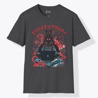 Xpress Your Passion Toshiro | Creative Samurai T-Shirt Dark Heather / S