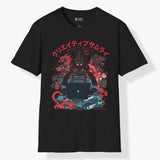 Xpress Your Passion Toshiro | Creative Samurai T-Shirt Black / S