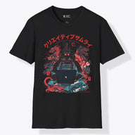 Xpress Your Passion Toshiro | Creative Samurai T-Shirt Black / S