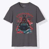 Xpress Your Passion Toshiro | Creative Samurai T-Shirt Charcoal / S