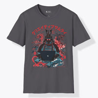 Xpress Your Passion Toshiro | Creative Samurai T-Shirt Charcoal / S