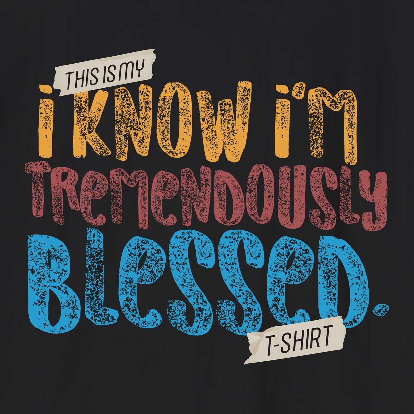 Xpress Your Passion Tremendously Blessed T-Shirt
