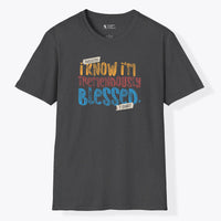 Xpress Your Passion Tremendously Blessed T-Shirt Dark Heather / S