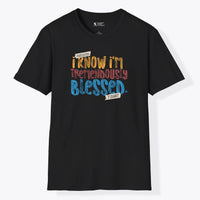 Xpress Your Passion Tremendously Blessed T-Shirt Black / S