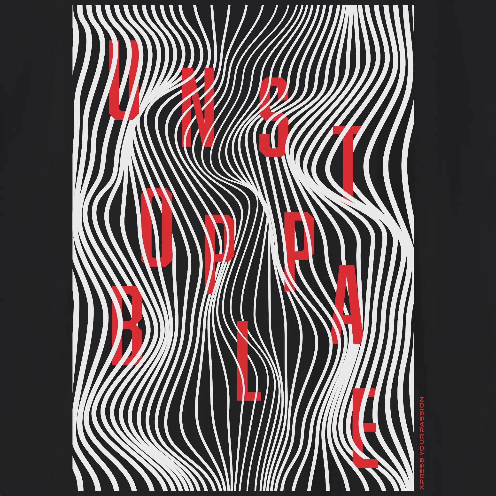 Xpress Your Passion Unstoppable | Between The Lines T-Shirt