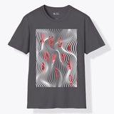 Xpress Your Passion Unstoppable | Between The Lines T-Shirt Charcoal / S