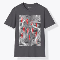 Xpress Your Passion Unstoppable | Between The Lines T-Shirt Charcoal / S