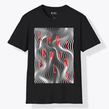 Xpress Your Passion Unstoppable | Between The Lines T-Shirt Black / S