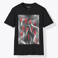 Xpress Your Passion Unstoppable | Between The Lines T-Shirt Black / S