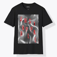 Xpress Your Passion Unstoppable | Between The Lines T-Shirt Black / S