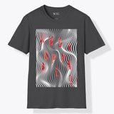 Xpress Your Passion Unstoppable | Between The Lines T-Shirt Dark Heather / S