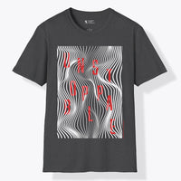 Xpress Your Passion Unstoppable | Between The Lines T-Shirt Dark Heather / S