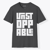 Xpress Your Passion Unstoppable | Bold T-Shirt Dark Heather / S