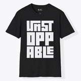 Xpress Your Passion Unstoppable | Bold T-Shirt Black / S
