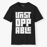 Xpress Your Passion Unstoppable | Bold T-Shirt Black / S