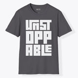 Xpress Your Passion Unstoppable | Bold T-Shirt Charcoal / S