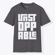 Xpress Your Passion Unstoppable | Bold T-Shirt Charcoal / S