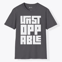Xpress Your Passion Unstoppable | Bold T-Shirt Charcoal / S