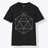 Xpress Your Passion Water | Divine Proportions T-Shirt Black / S