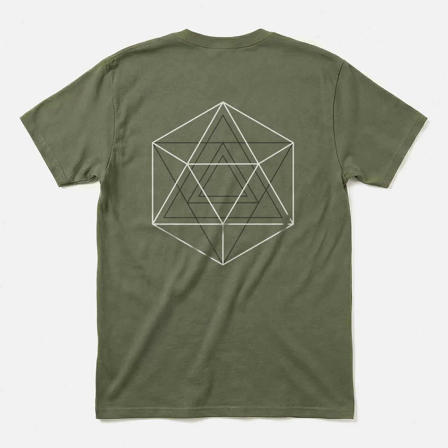 Xpress Your Passion Water | Divine Proportions T-Shirt Military Green / S