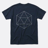 Xpress Your Passion Water | Divine Proportions T-Shirt Navy / S