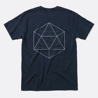 Xpress Your Passion Water | Divine Proportions T-Shirt Navy / S
