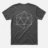 Xpress Your Passion Water | Divine Proportions T-Shirt Dark Heather / S