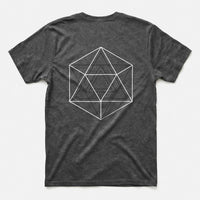 Xpress Your Passion Water | Divine Proportions T-Shirt Dark Heather / S