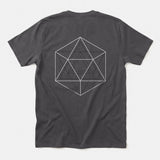Xpress Your Passion Water | Divine Proportions T-Shirt Charcoal / S