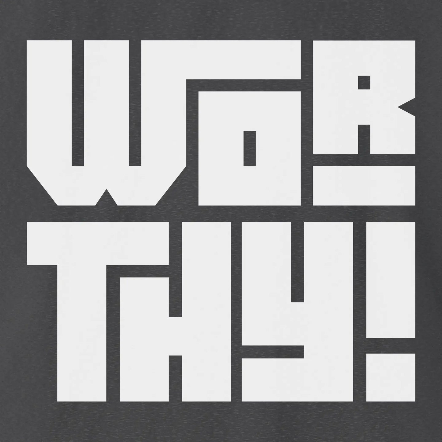 Xpress Your Passion Worthy | Bold T-Shirt