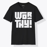 Xpress Your Passion Worthy | Bold T-Shirt Black / S