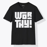 Xpress Your Passion Worthy | Bold T-Shirt Black / S