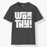 Xpress Your Passion Worthy | Bold T-Shirt Dark Heather / S