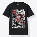 Xpress Your Passion Worthy T-Shirt | Between The Lines T-Shirt Black / S