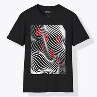 Xpress Your Passion Worthy T-Shirt | Between The Lines T-Shirt Black / S