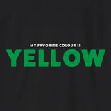 Xpress Your Passion Yellow Green T-Shirt
