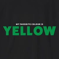 Xpress Your Passion Yellow Green T-Shirt