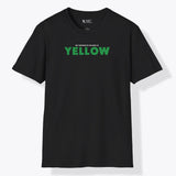 Xpress Your Passion Yellow Green T-Shirt Black / S